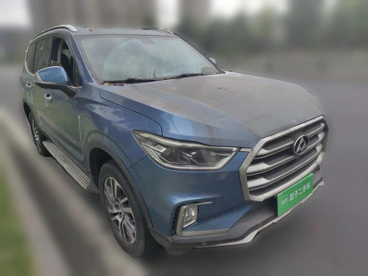 SAIC MAXUS D90 2017 2.0T Automatic Two-Wheel Drive - Uranus — миниатюра 3