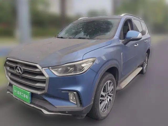 SAIC MAXUS D90 2017 2.0T Automatic Two-Wheel Drive - Uranus