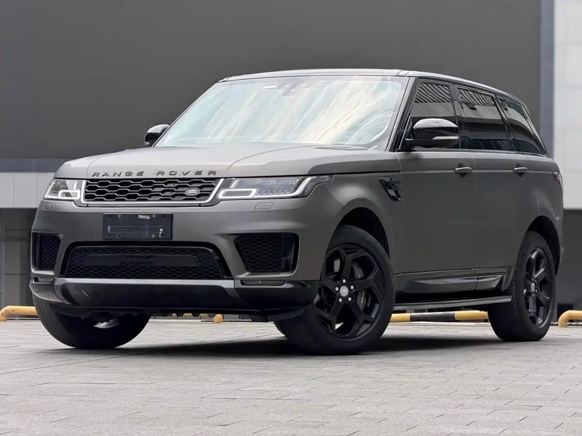Range Rover Sport Hybrid 2018 P400e — миниатюра 1
