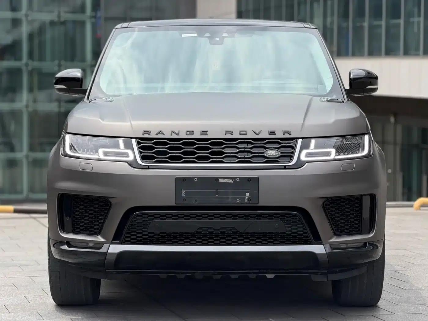 Range Rover Sport Hybrid 2018 P400e — миниатюра 2