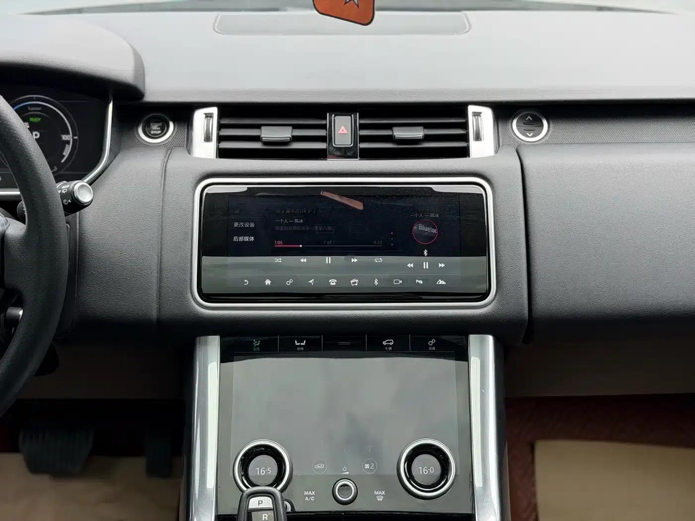Range Rover Sport Hybrid 2018 P400e — миниатюра 11