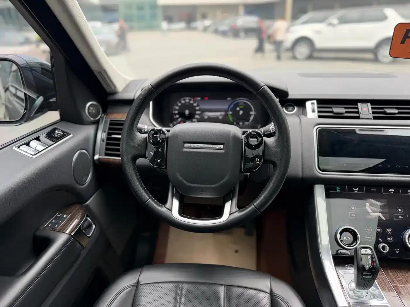 Range Rover Sport Hybrid 2018 P400e — миниатюра 15