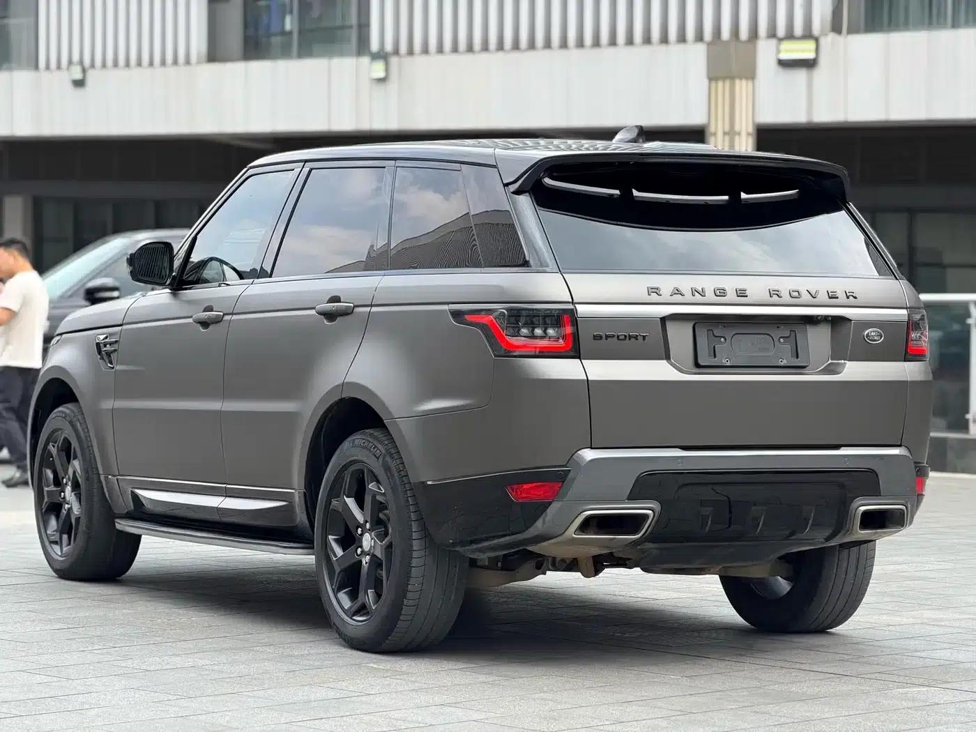 Range Rover Sport Hybrid 2018 P400e — миниатюра 16
