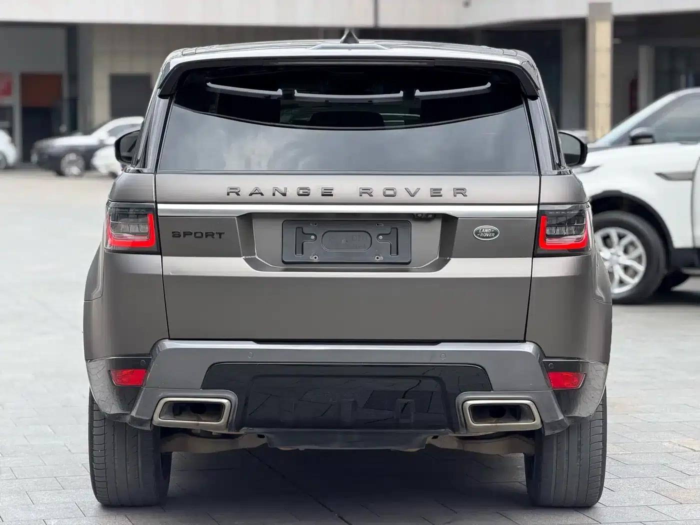 Range Rover Sport Hybrid 2018 P400e — миниатюра 17