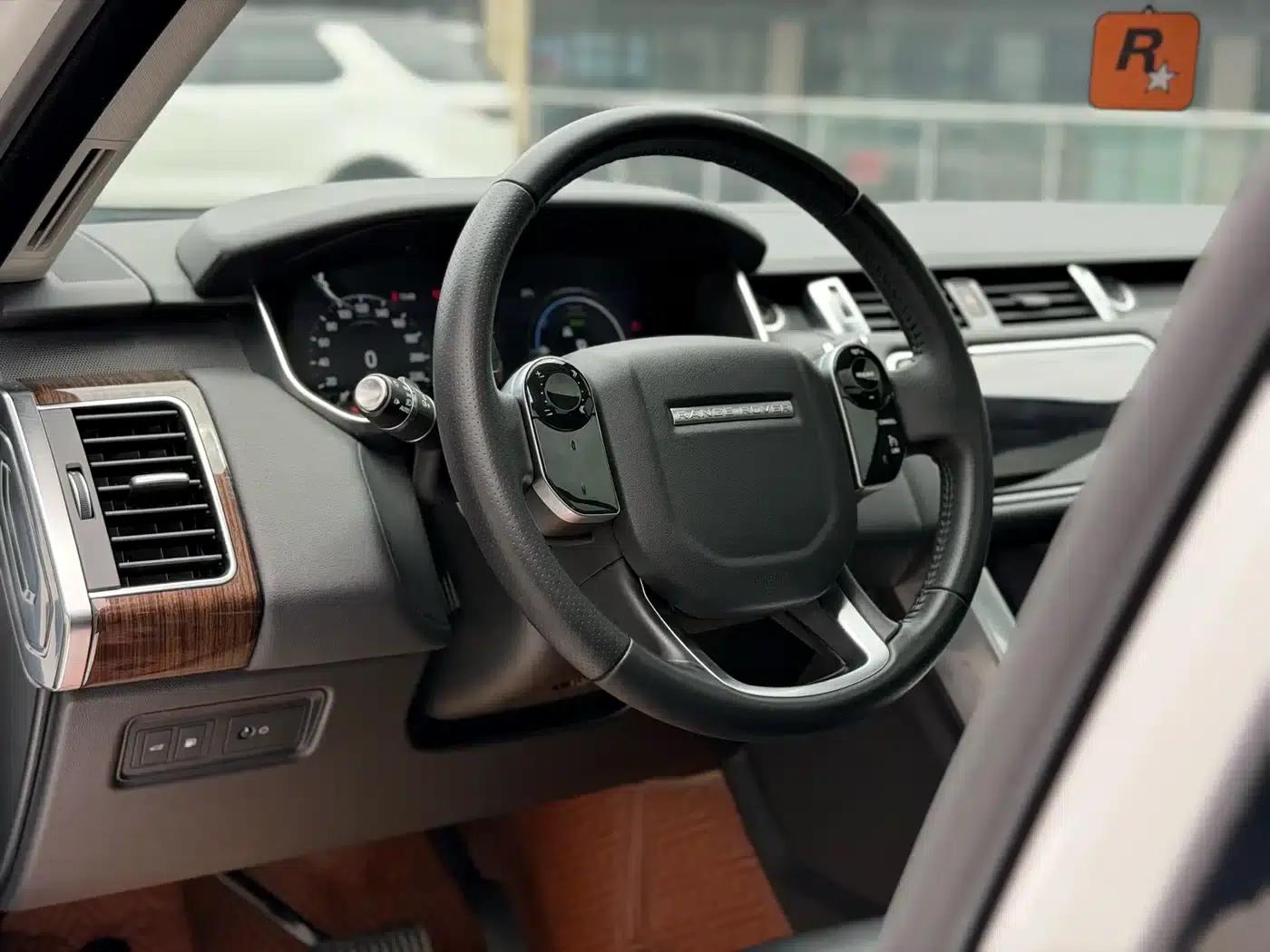 Range Rover Sport Hybrid 2018 P400e — миниатюра 7