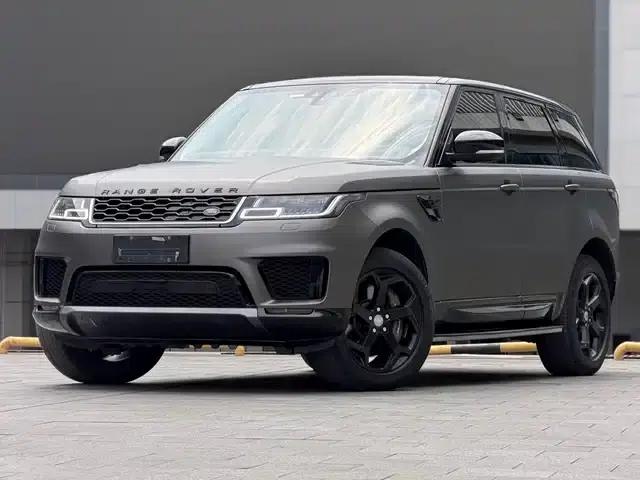 Range Rover Sport Hybrid 2018 P400e