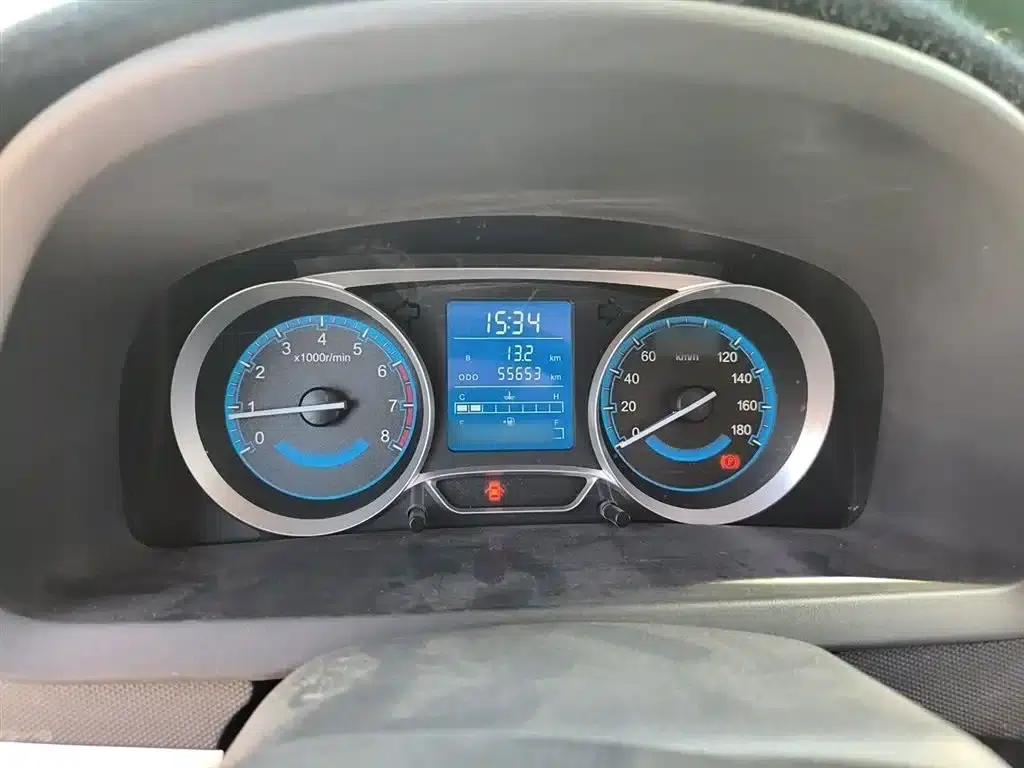 Beidouxing X5 2015 1.4L Cruiser Model (National IV Emission Standard) — миниатюра 4
