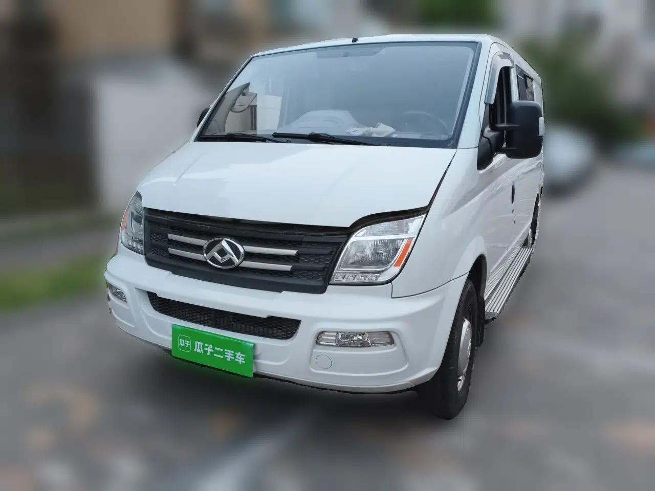 SAIC MAXUS Xintu EV80  — миниатюра 1