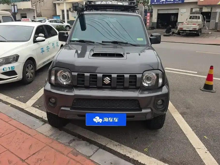 Imported 2015 Jimny 1.3 AT JLX — миниатюра 2