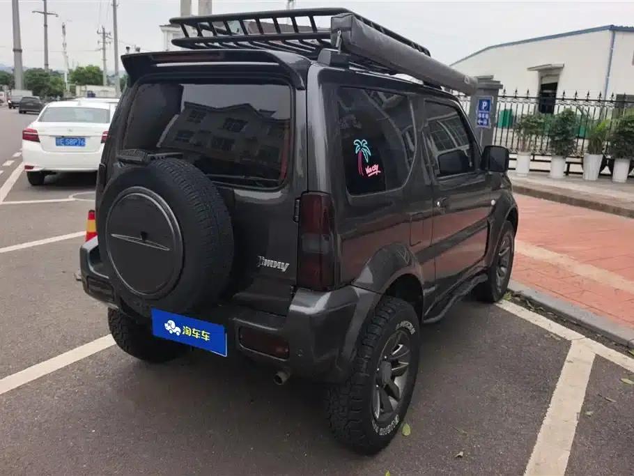 Imported 2015 Jimny 1.3 AT JLX — миниатюра 3