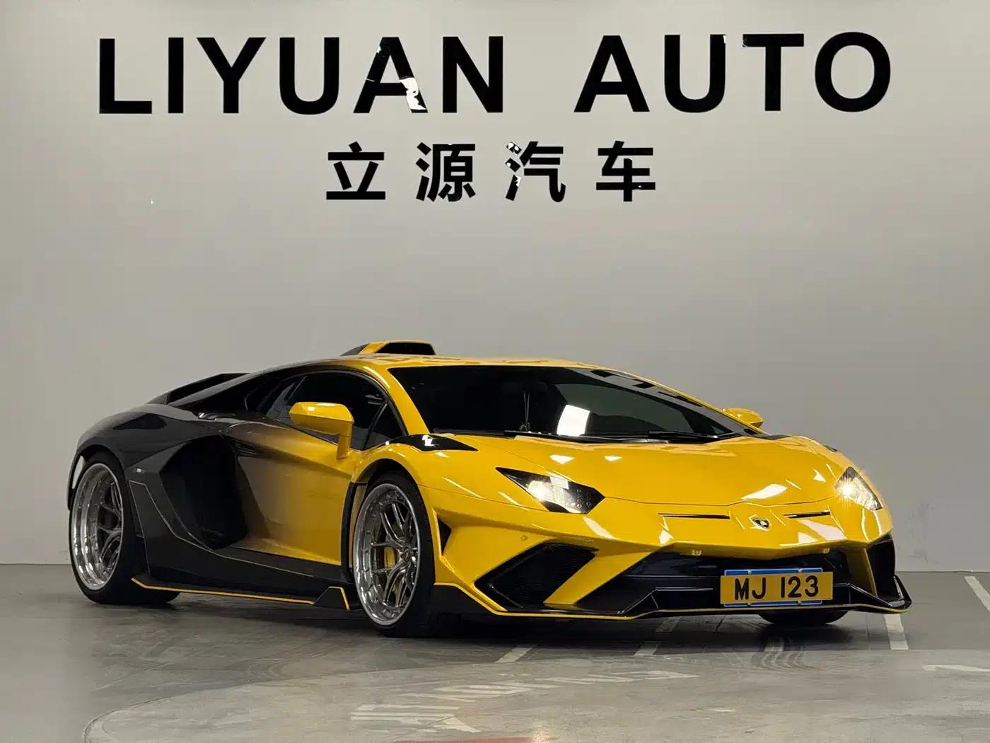 2011 Aventador LP 700-4 — миниатюра 2