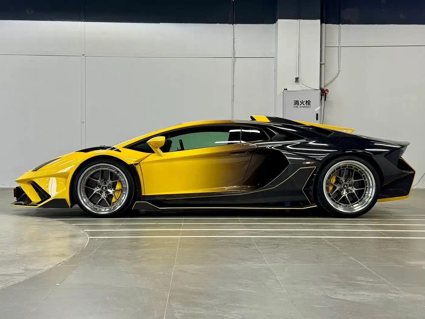 2011 Aventador LP 700-4 — миниатюра 12