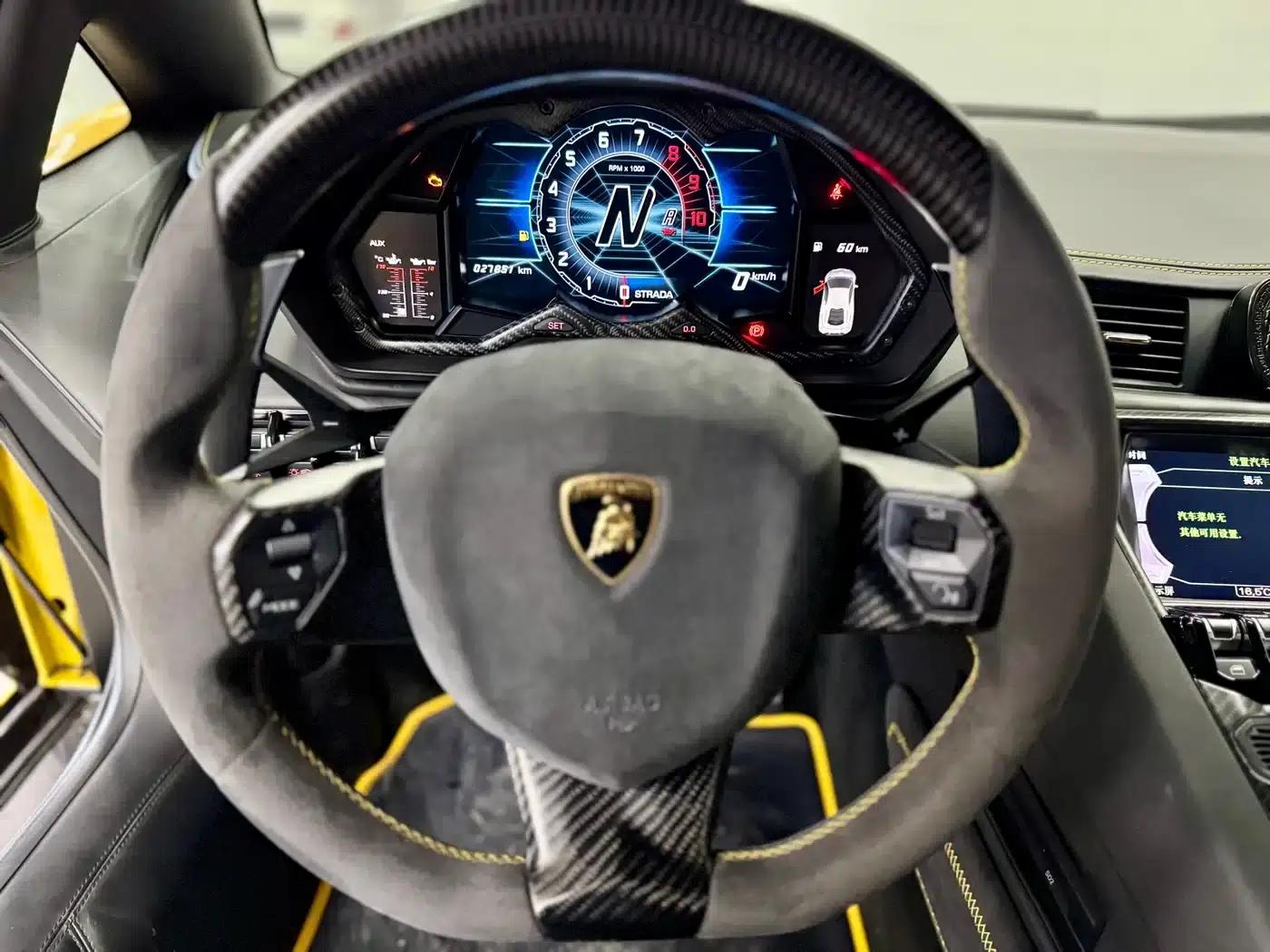 2011 Aventador LP 700-4 — миниатюра 14
