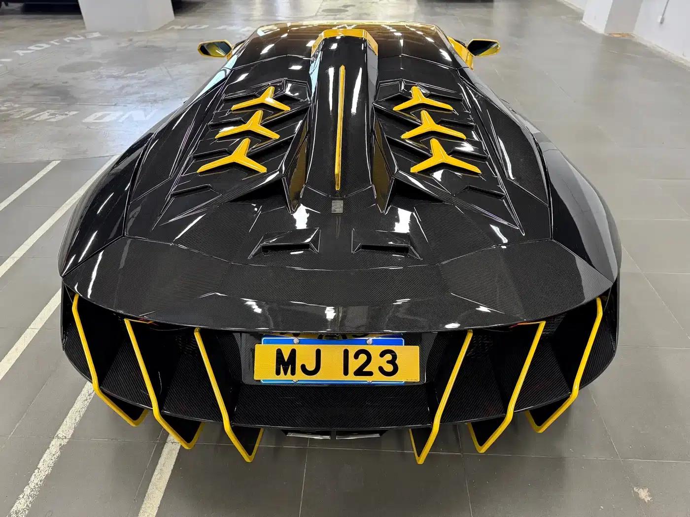 2011 Aventador LP 700-4 — миниатюра 17