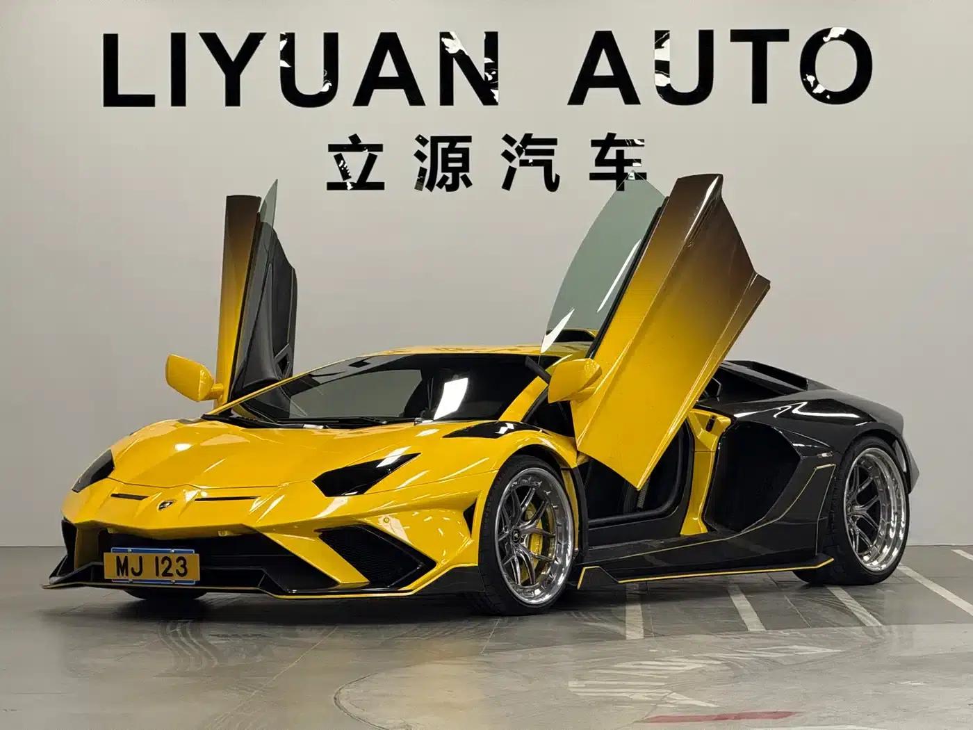 2011 Aventador LP 700-4 — миниатюра 4