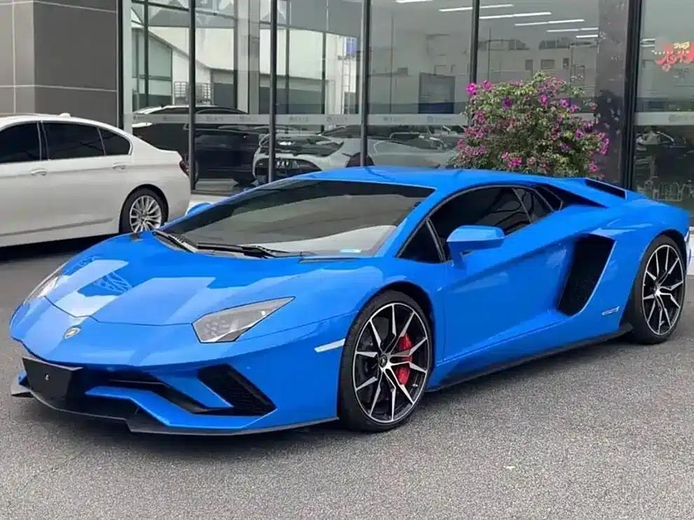 2017 Aventador S — миниатюра 1
