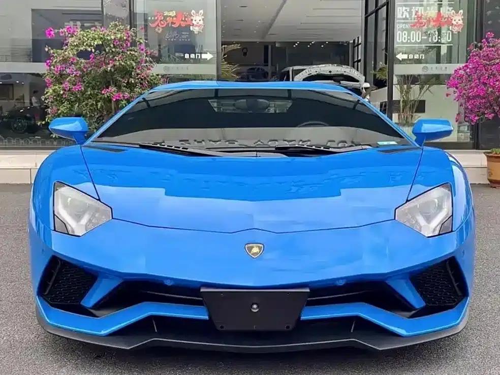 2017 Aventador S — миниатюра 2