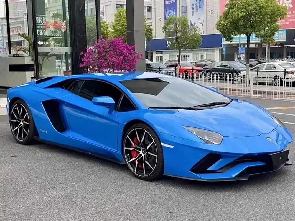 2017 Aventador S — миниатюра 3