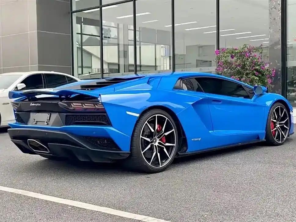 2017 Aventador S — миниатюра 4
