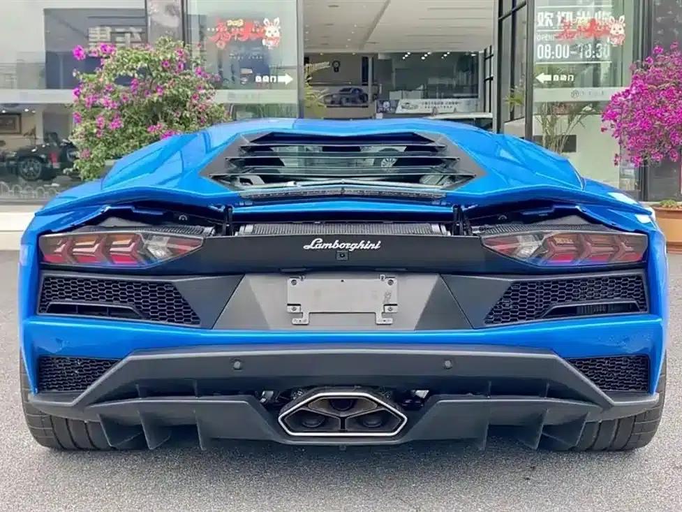 2017 Aventador S — миниатюра 5