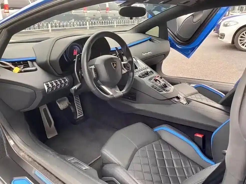 2017 Aventador S — миниатюра 6