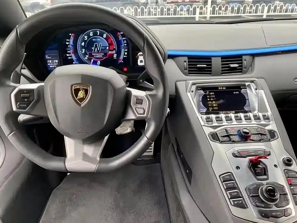 2017 Aventador S — миниатюра 7