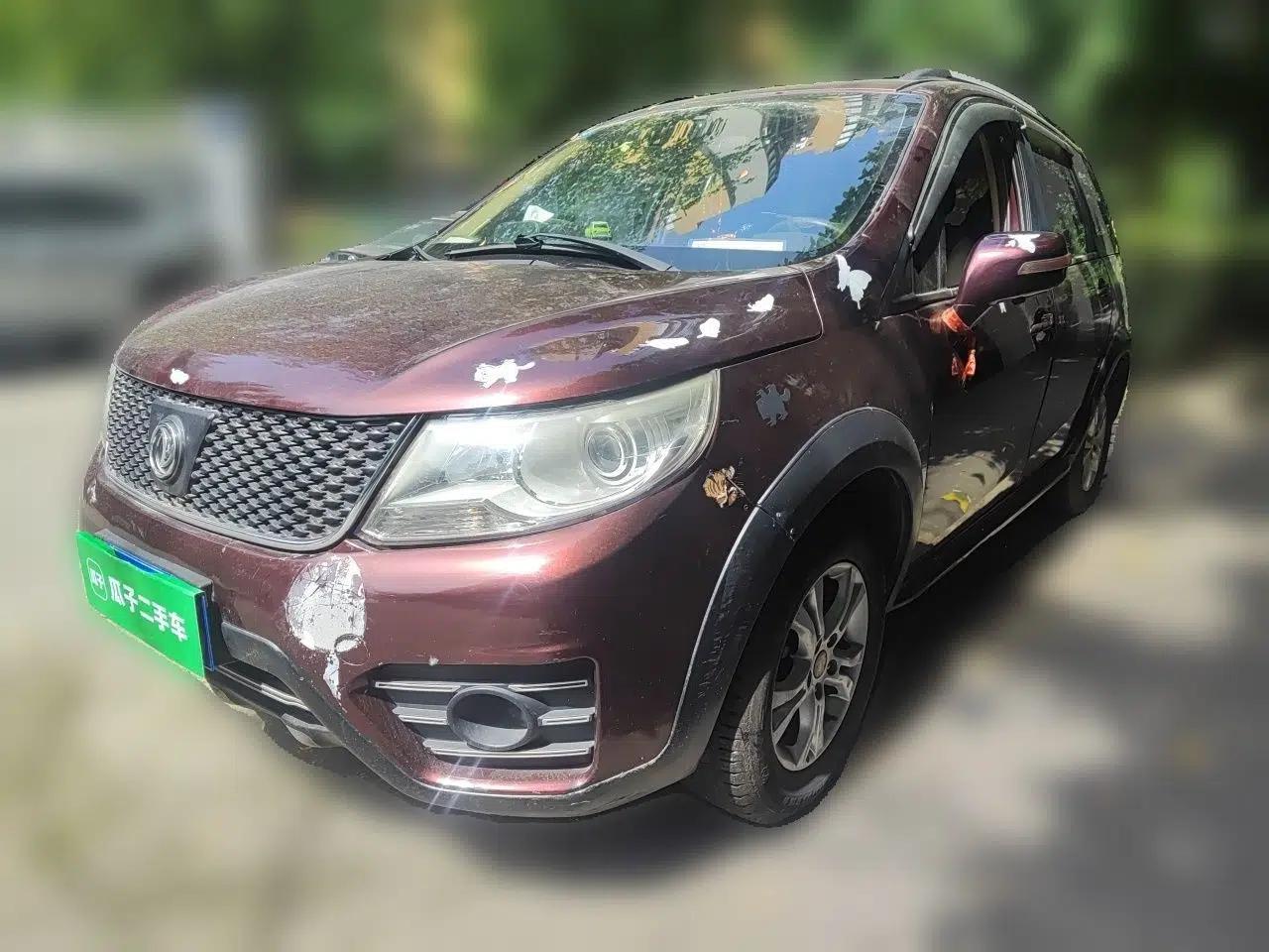 FORTHING Joyear X3 2015 1.5L Comfort Model — миниатюра 1