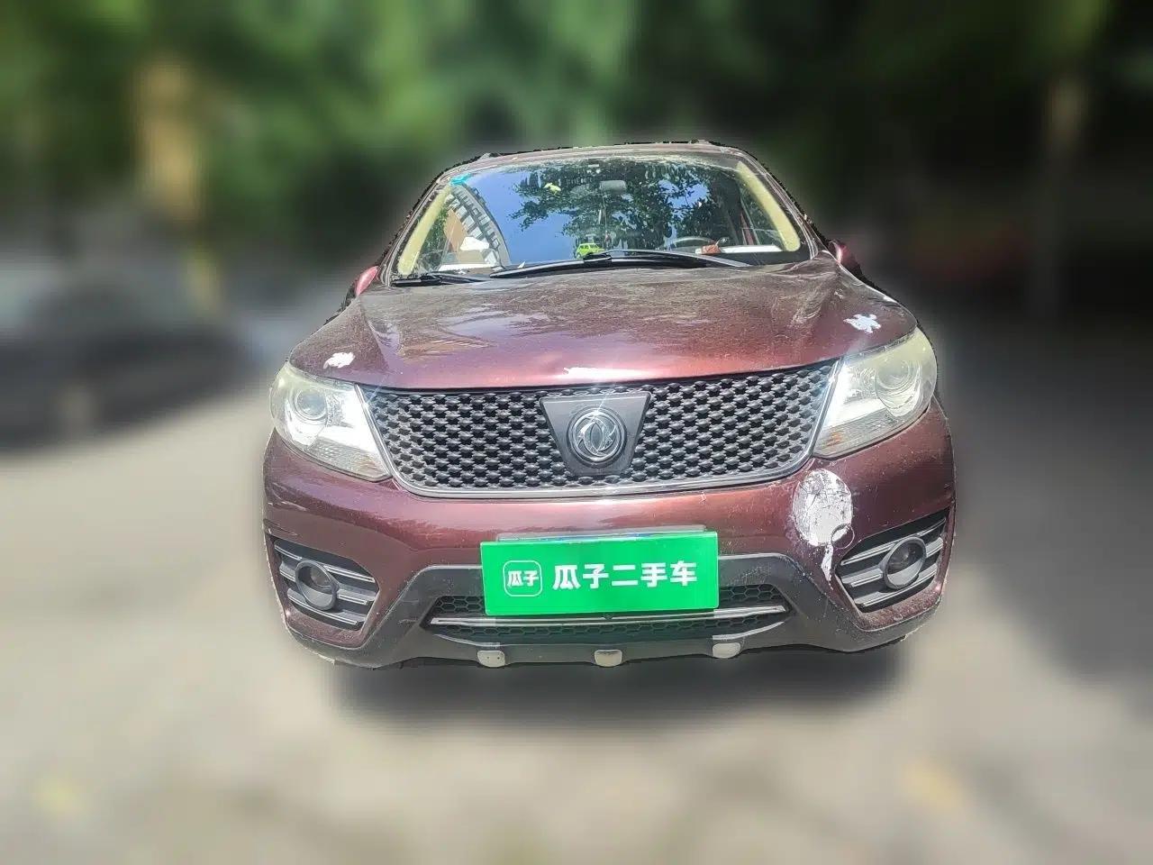 FORTHING Joyear X3 2015 1.5L Comfort Model — миниатюра 2