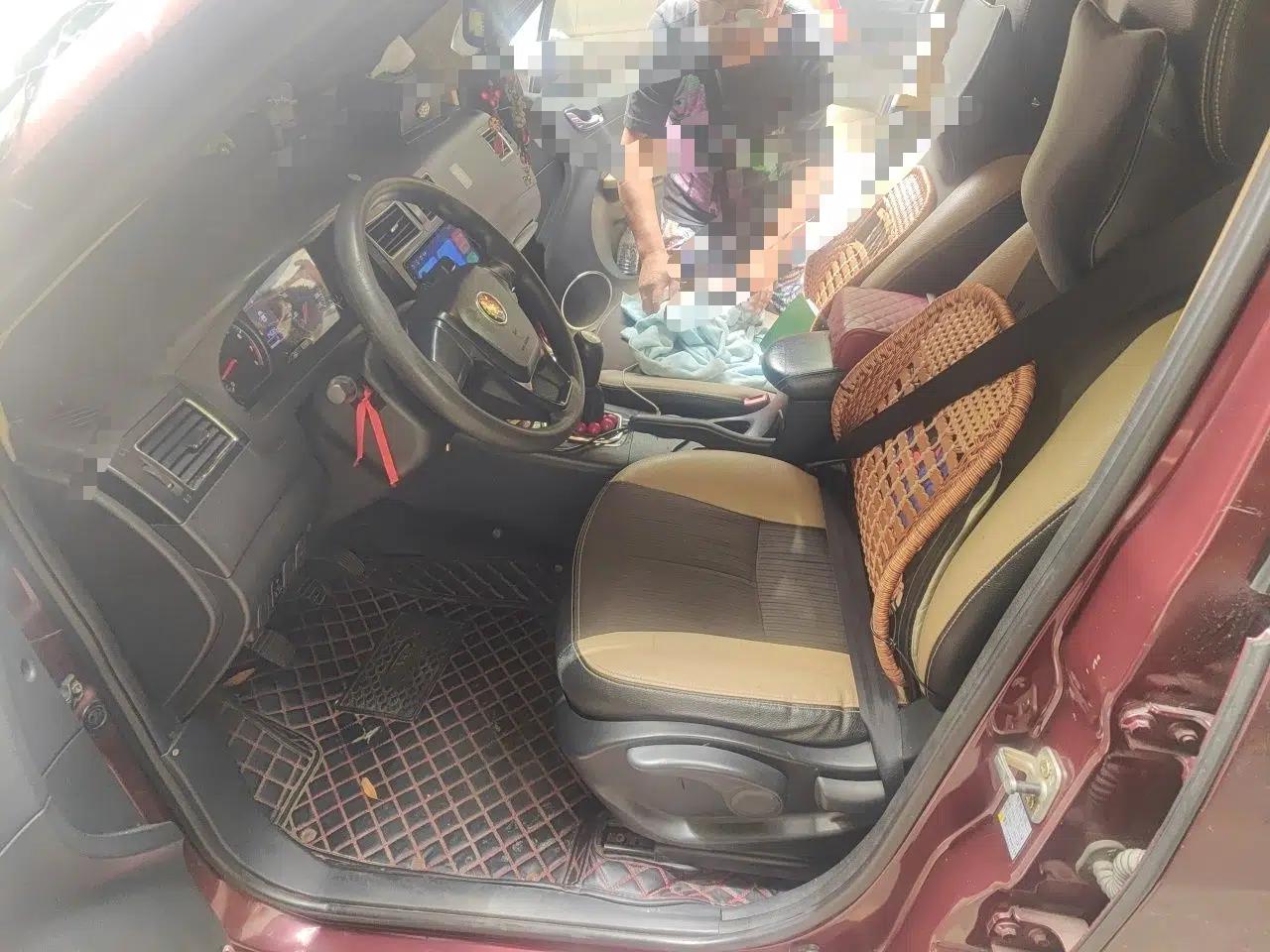 FORTHING Joyear X3 2015 1.5L Comfort Model — миниатюра 16