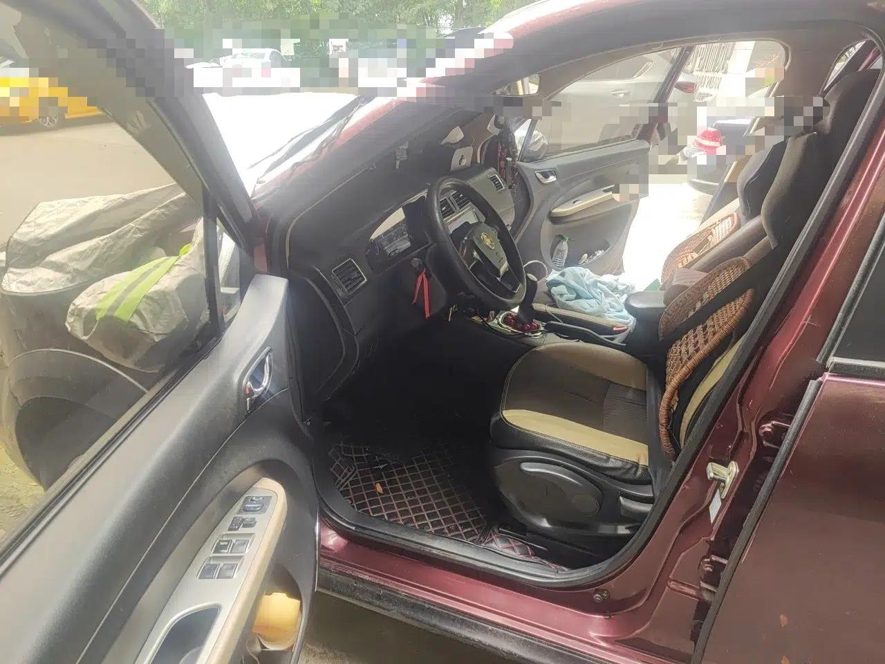 FORTHING Joyear X3 2015 1.5L Comfort Model — миниатюра 17
