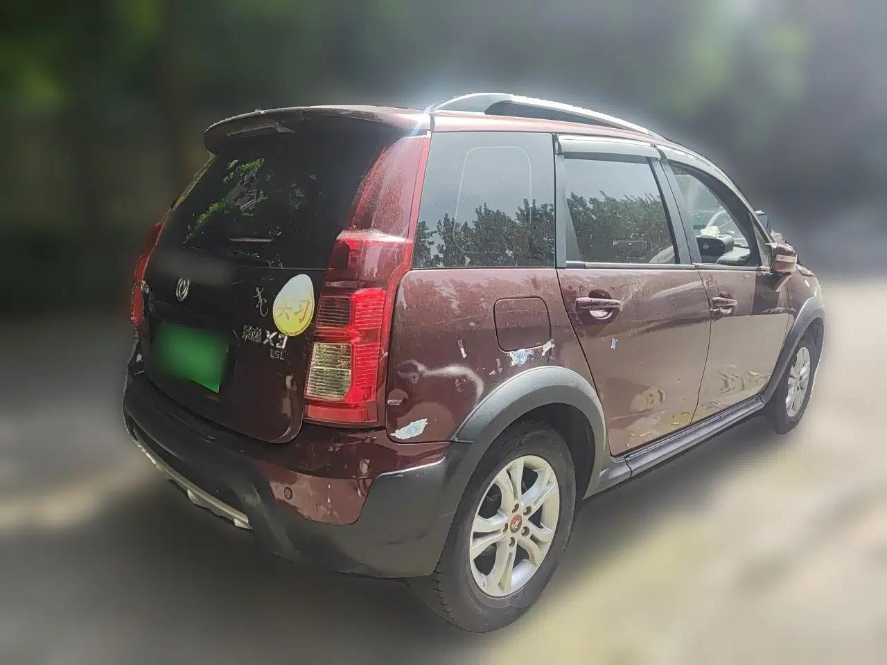 FORTHING Joyear X3 2015 1.5L Comfort Model — миниатюра 6