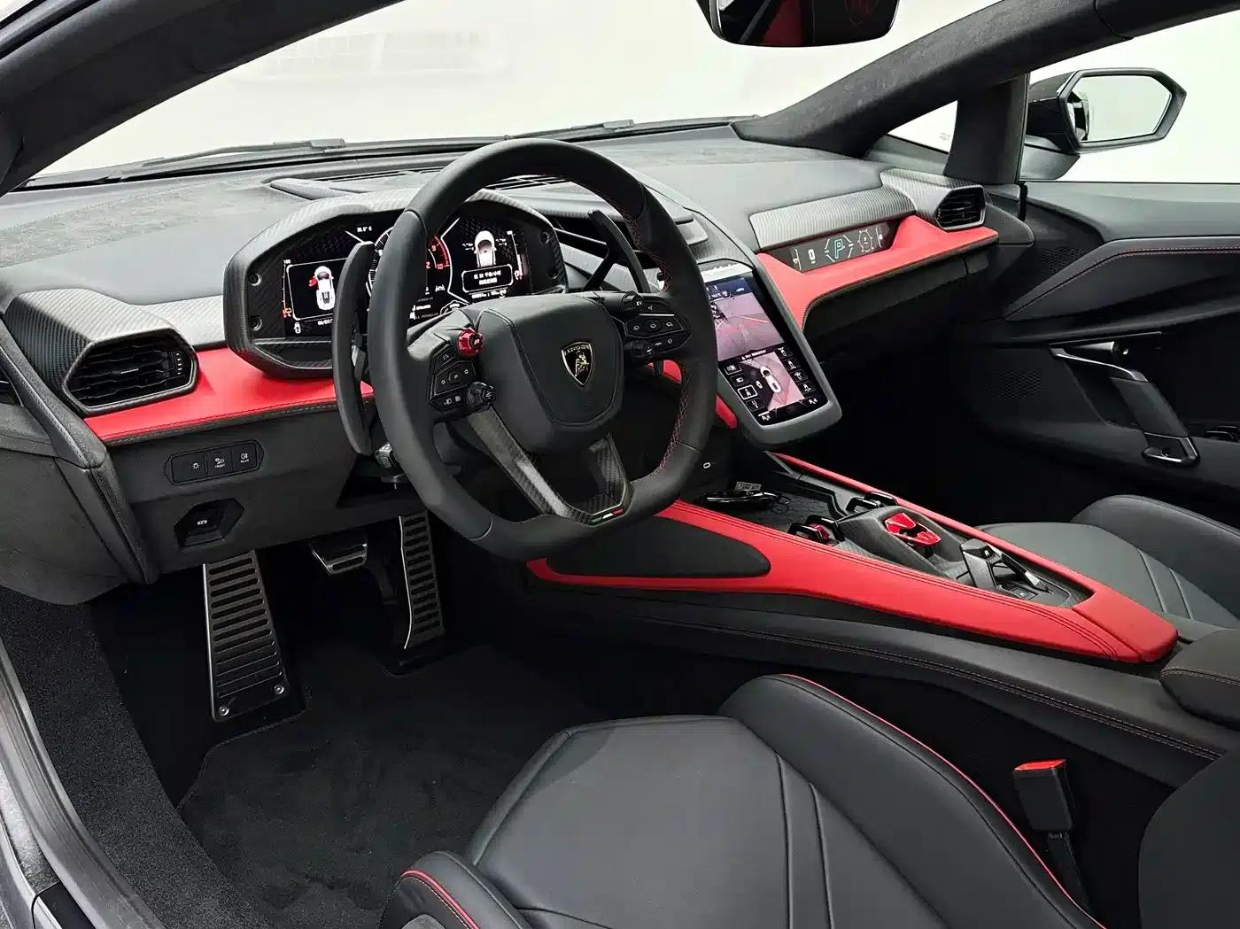 Revuelto 2023 6.5L PHEV Standard Edition — миниатюра 20