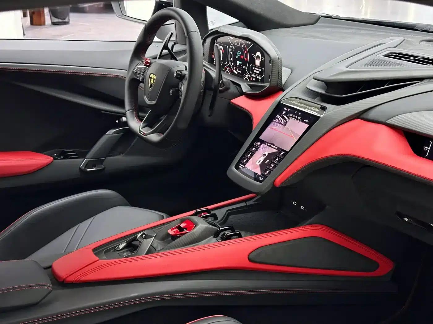 Revuelto 2023 6.5L PHEV Standard Edition — миниатюра 25