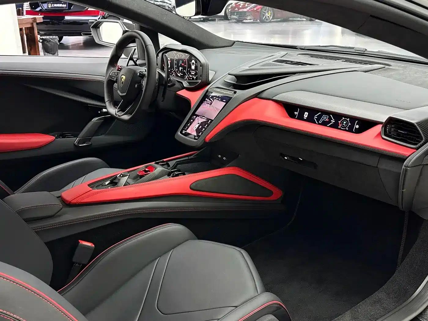 Revuelto 2023 6.5L PHEV Standard Edition — миниатюра 26