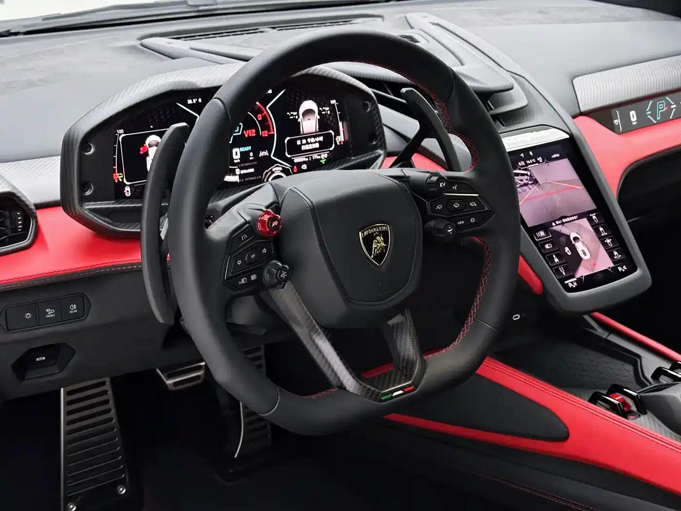 Revuelto 2023 6.5L PHEV Standard Edition — миниатюра 30