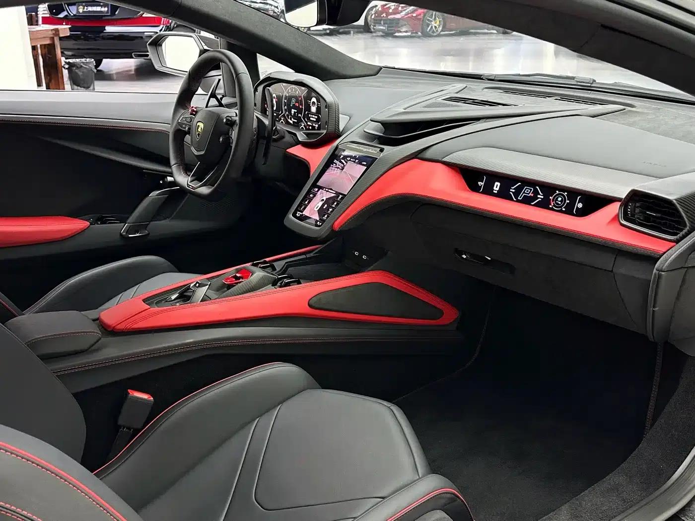 Revuelto 2023 6.5L PHEV Standard Edition — миниатюра 24