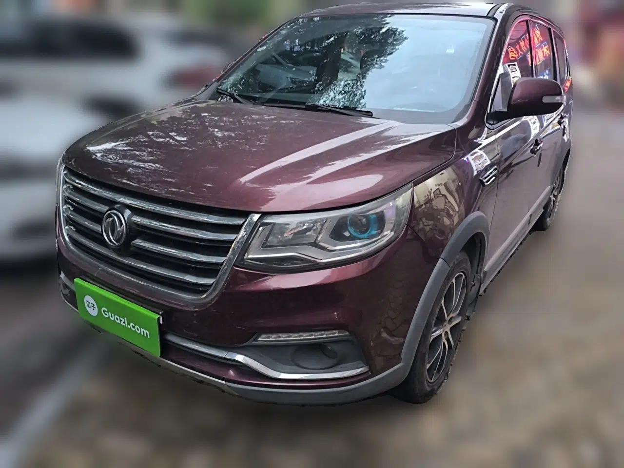 FORTHING SX6 2016 1.6L Manual Luxury Model — миниатюра 1