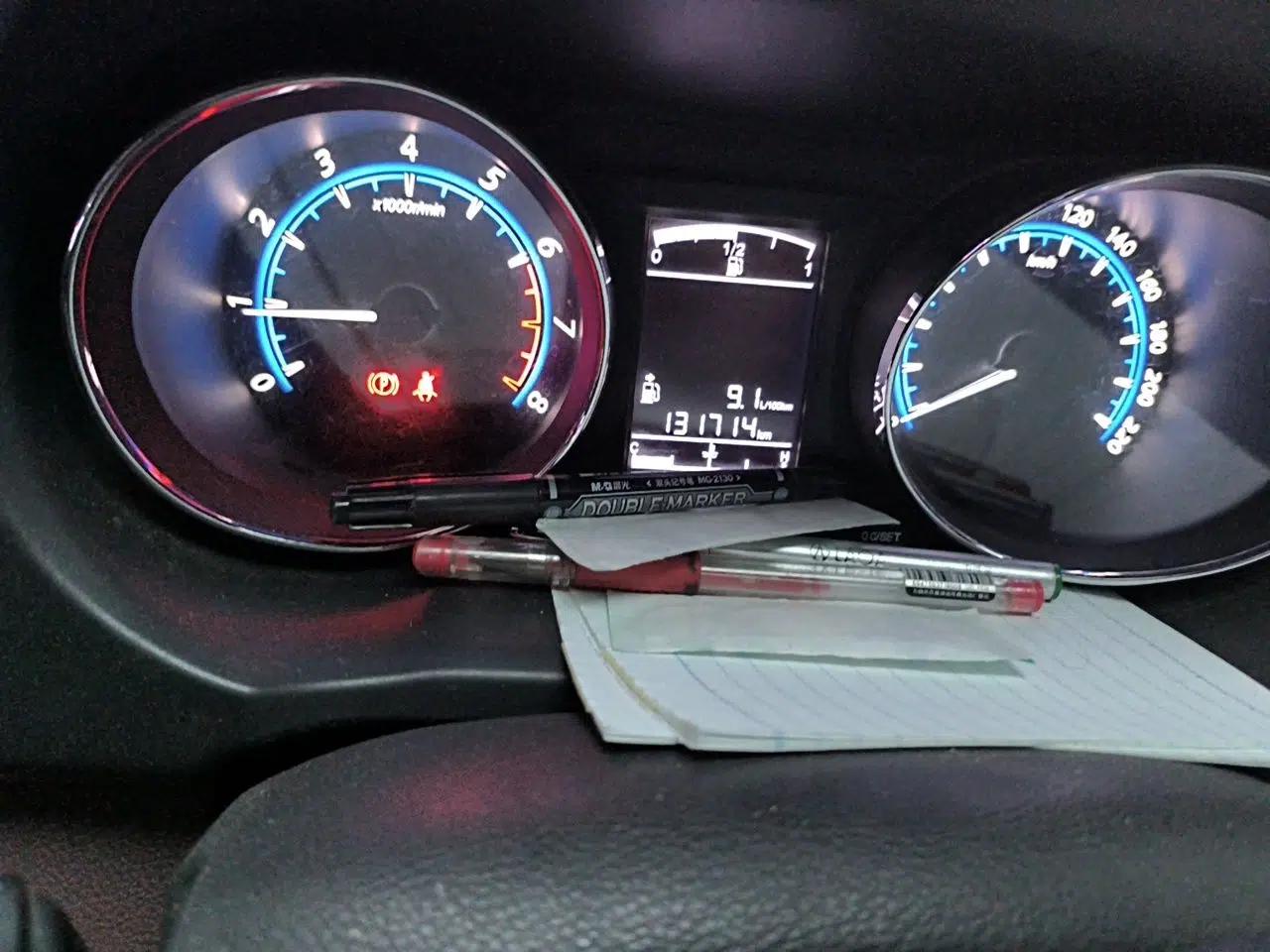 FORTHING SX6 2016 1.6L Manual Luxury Model — миниатюра 13