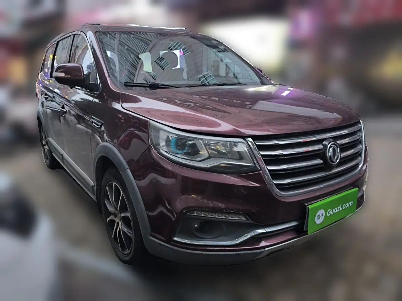 FORTHING SX6 2016 1.6L Manual Luxury Model — миниатюра 3