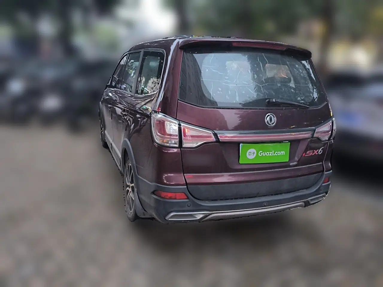FORTHING SX6 2016 1.6L Manual Luxury Model — миниатюра 4