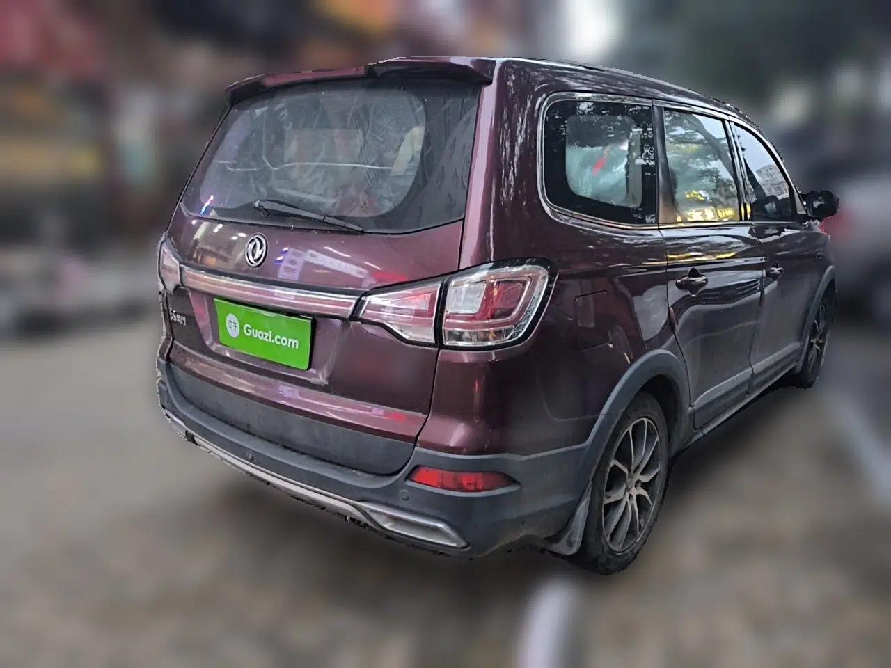 FORTHING SX6 2016 1.6L Manual Luxury Model — миниатюра 6