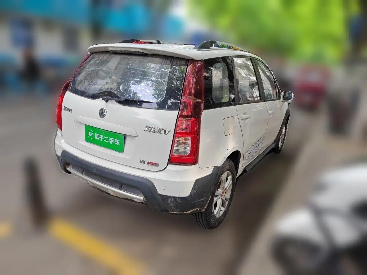 FORTHING Joyear XV 2015 1.6L CVT Comfort Model — миниатюра 6