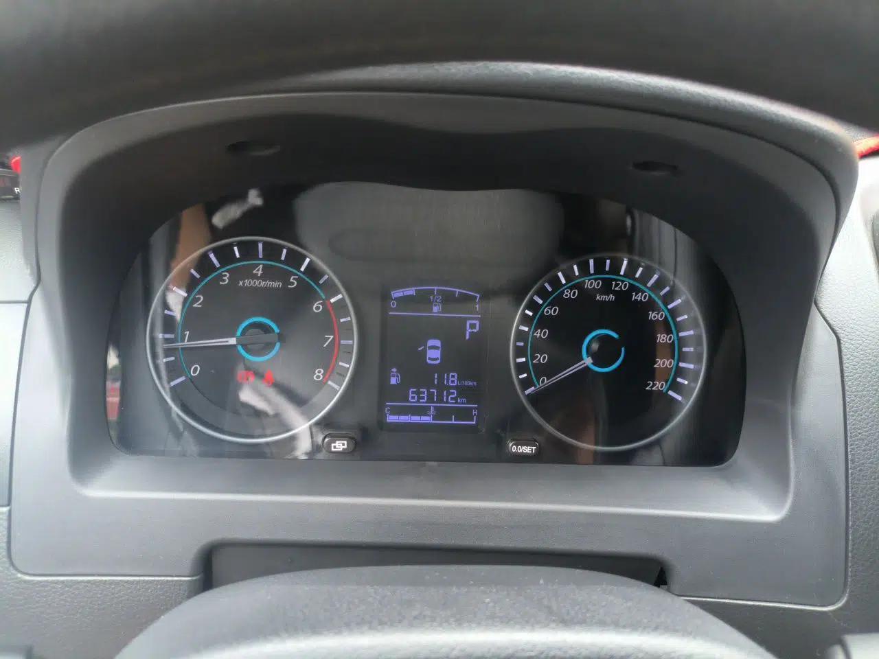 FORTHING Joyear XV 2015 1.6L CVT Comfort Model — миниатюра 12