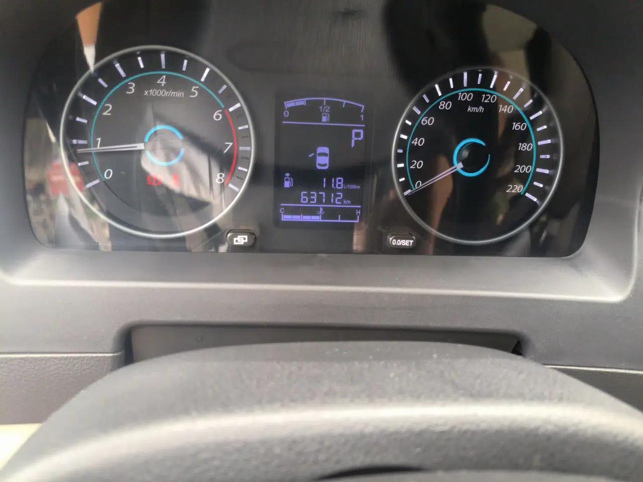 FORTHING Joyear XV 2015 1.6L CVT Comfort Model — миниатюра 13