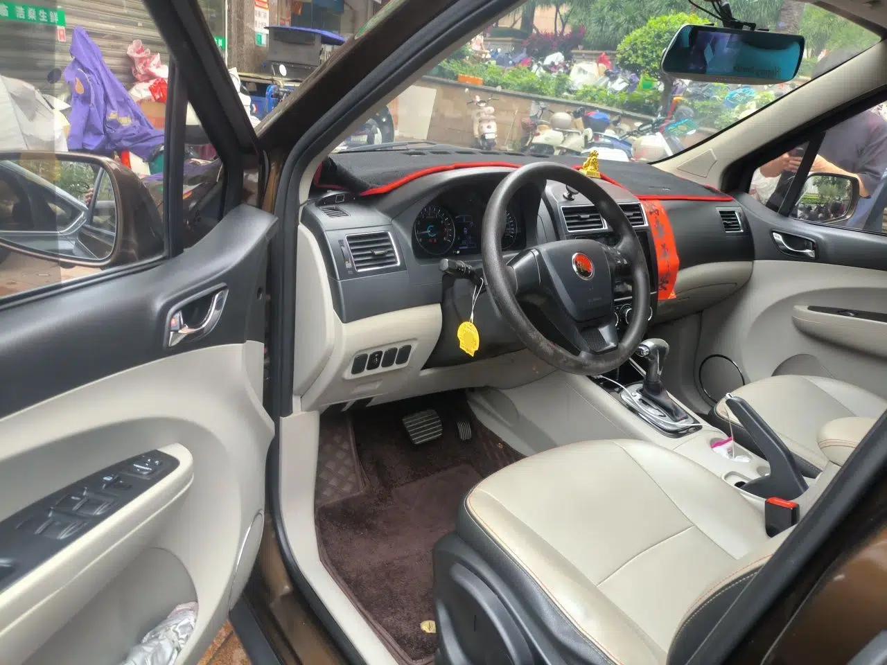 FORTHING Joyear XV 2015 1.6L CVT Comfort Model — миниатюра 17