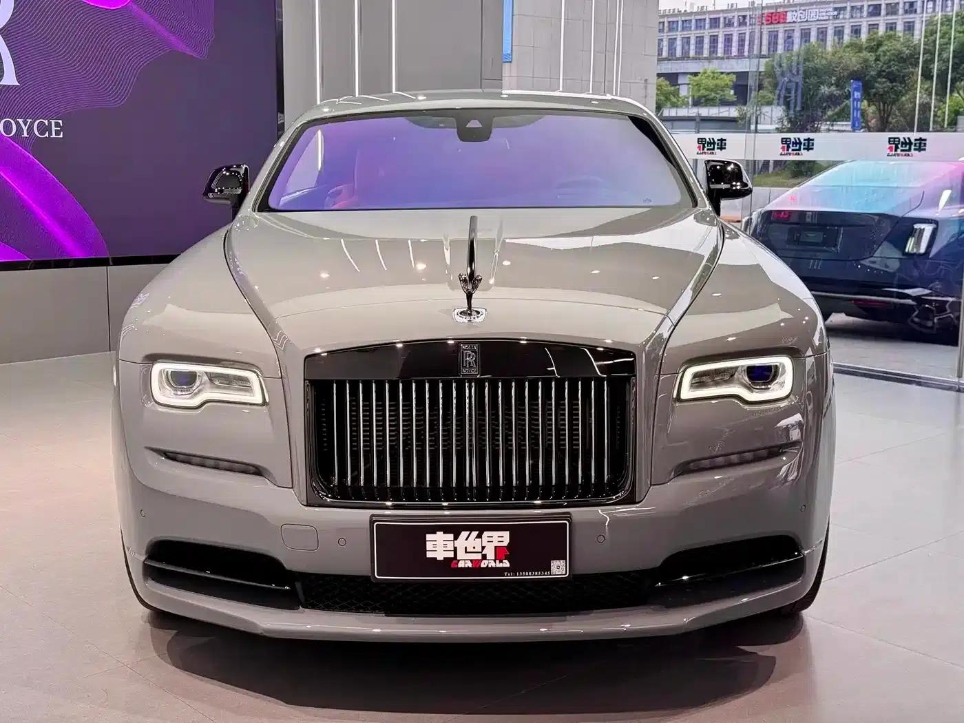 2018 Phantom 6.6T Black Badge — миниатюра 2