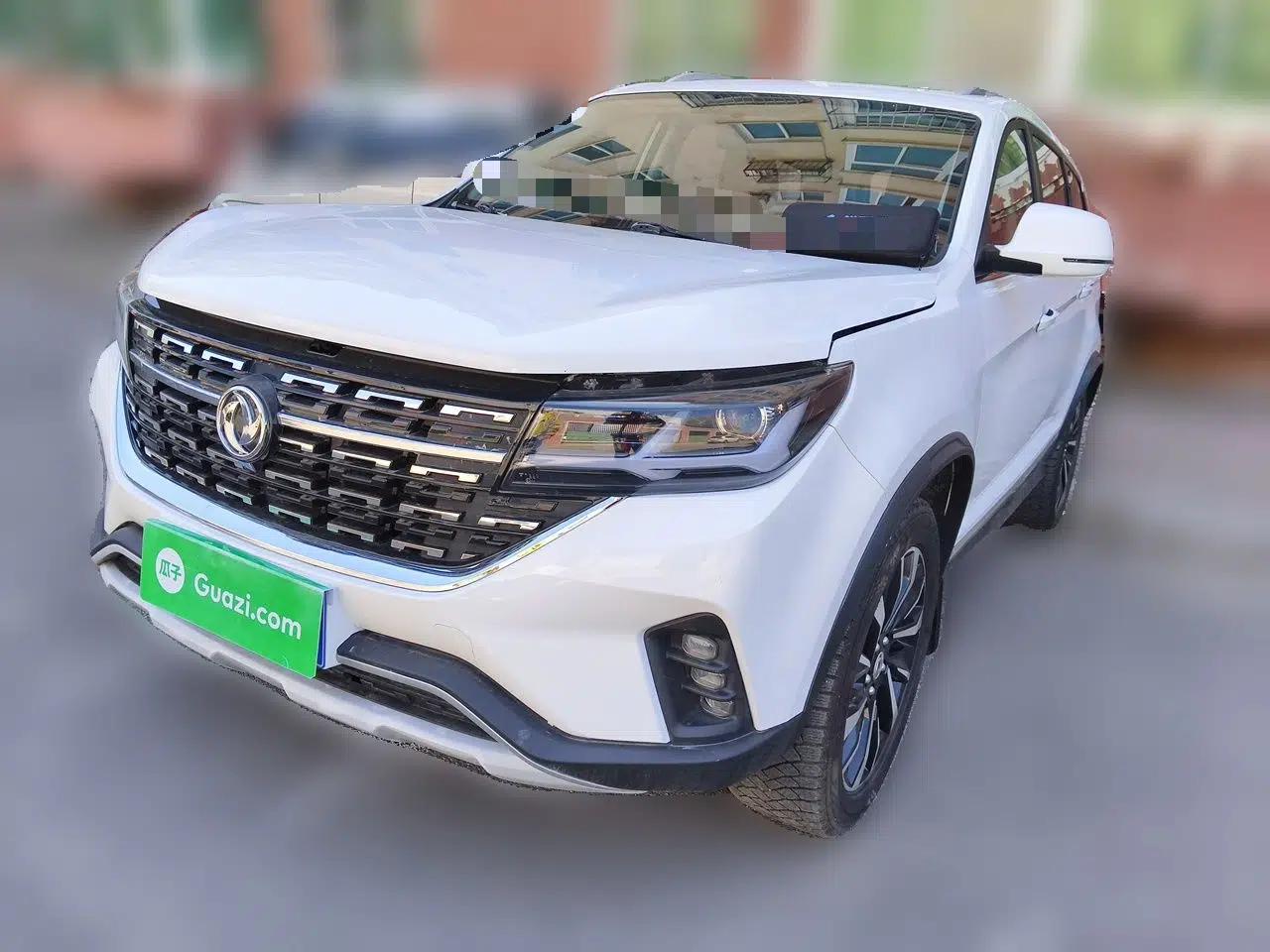 FORTHING T5L 2020 1.5T Automatic Luxury 7-Seater China VI Standard — миниатюра 1