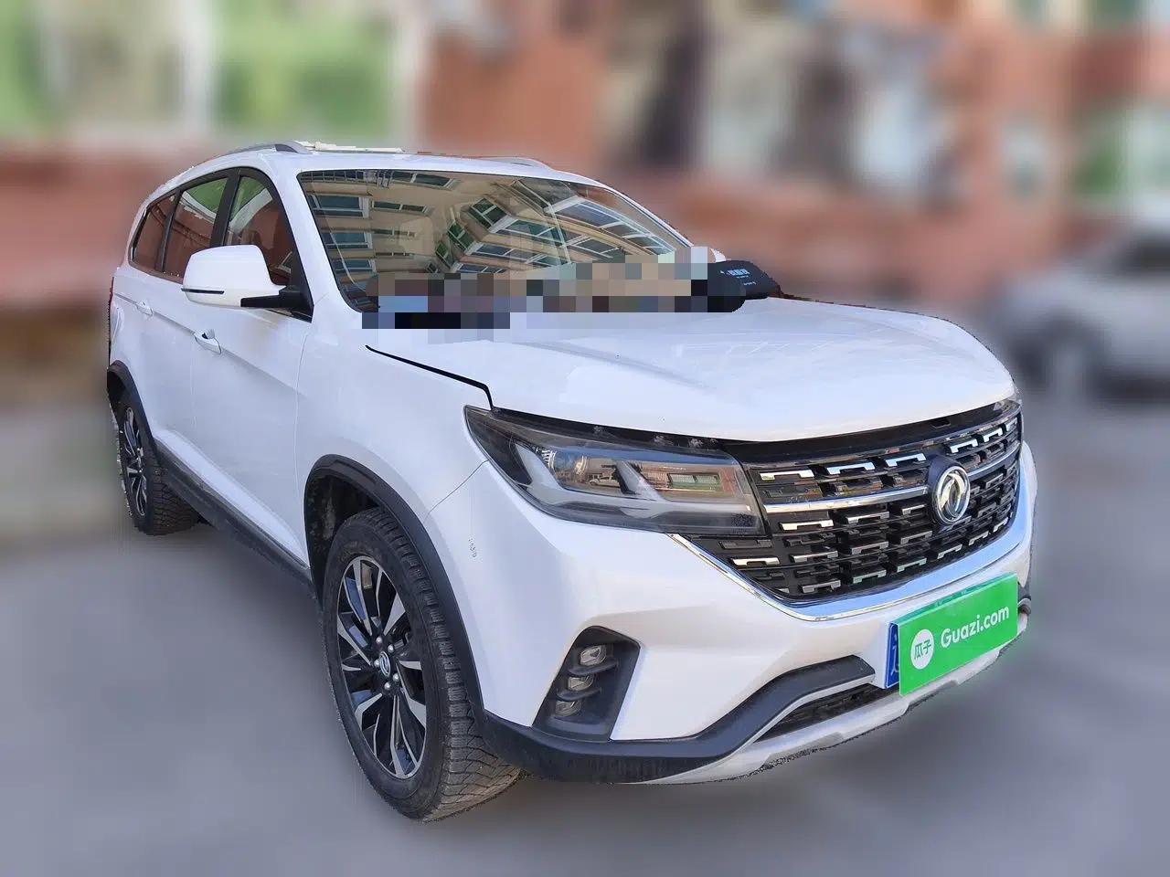 FORTHING T5L 2020 1.5T Automatic Luxury 7-Seater China VI Standard — миниатюра 3