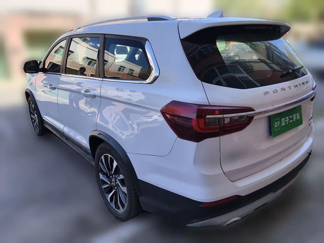 FORTHING T5L 2020 1.5T Automatic Luxury 7-Seater China VI Standard — миниатюра 4