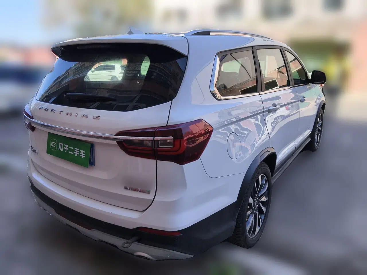 FORTHING T5L 2020 1.5T Automatic Luxury 7-Seater China VI Standard — миниатюра 6